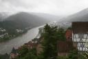 Neckar River from Schloss Hirschhorn