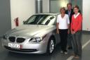 At the BMW factory