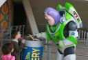 Meeting Buzz Lightyear