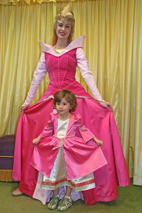 Kyra and Sleeping Beauty