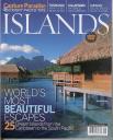 Islands Magazine Cover â€” June 2008