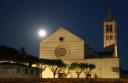 Full Moon over Assisi