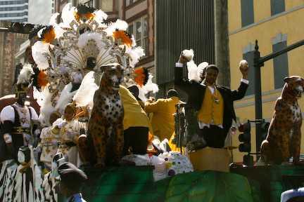 The Spirit of Mardis Gras ~ New Orleans 2009 Krewe of Zulu