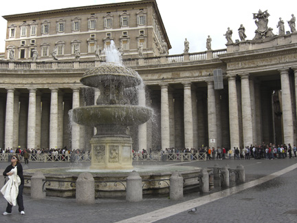 Bernini's Granite Fountain in St. Peter's Square fountain-6-x-4.jpg