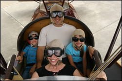 family Family Fun at Fantasy of Flight, Central Florida