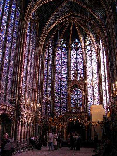 Sainte Chapelle in Paris Sainte Chapelle
