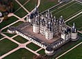120px-ChateauChambordArialView01 Aerial View of Chambord