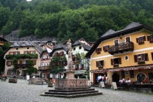 Town Square Hallstatt 6x4 Town Square Hallstatt 6x4