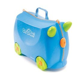 Blue Trunki Blue Trunki luggage for toddlers