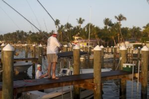 Morning Fishermen at La Siesta Resort