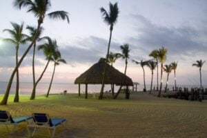 Morning Sand at La Siesta