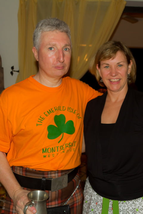 Debi and the Governor
