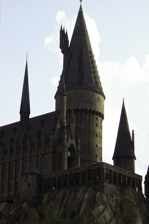 harry potter castle orlando. Hogwart#39;s Castle in Orlando