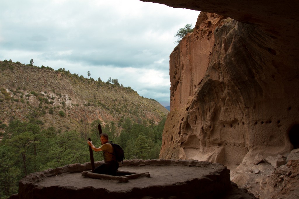 Peter Descends into the Kiva