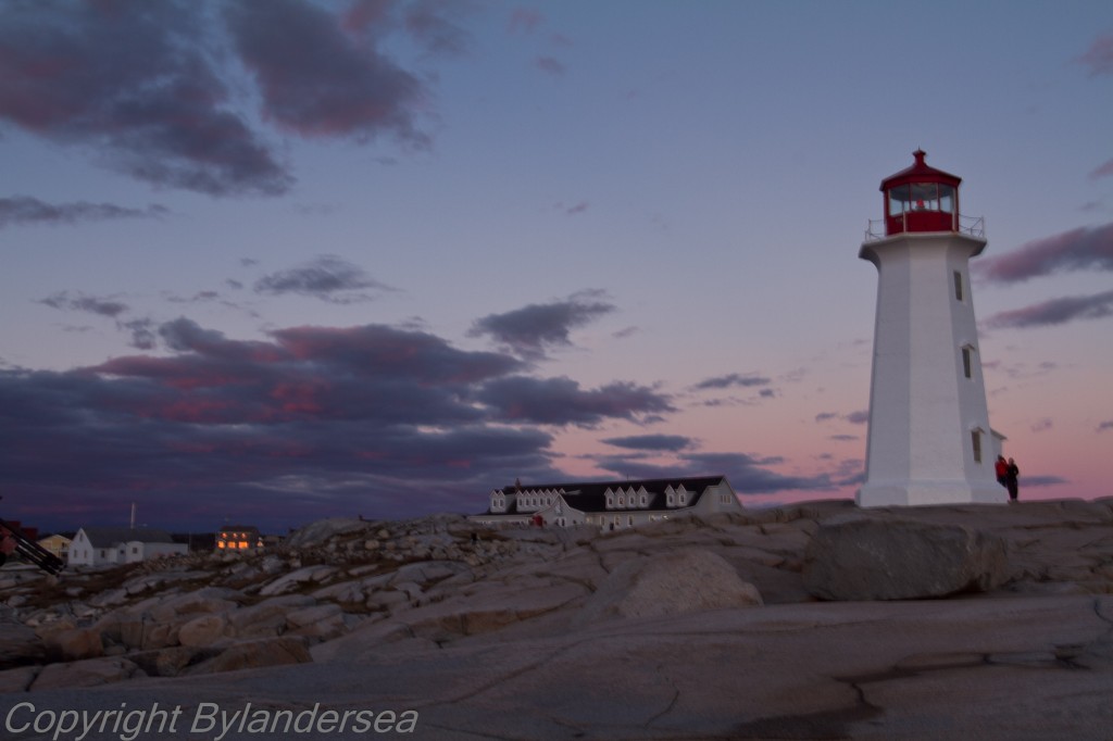 Nova Scotia Afternoon glow