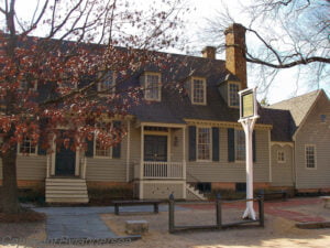Tavern in Williamsburg