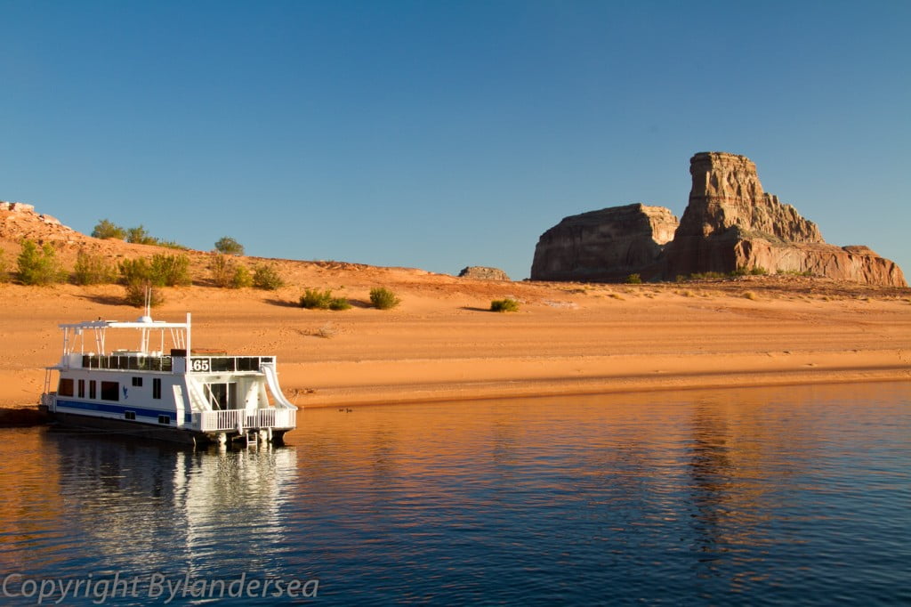 A Luxury Houseboat on Lake Powell ByLanderSea Travel Tales